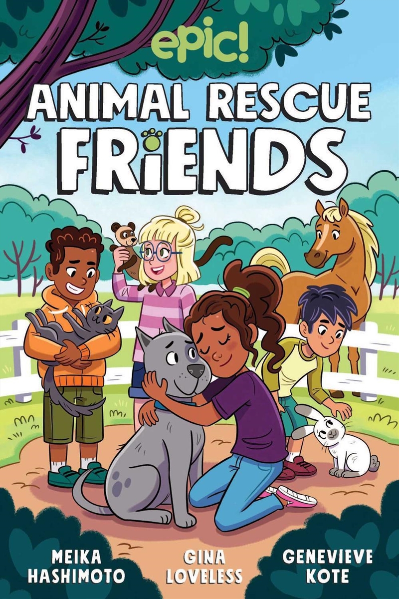 Animal Rescue Friends/Product Detail/Graphic Novels