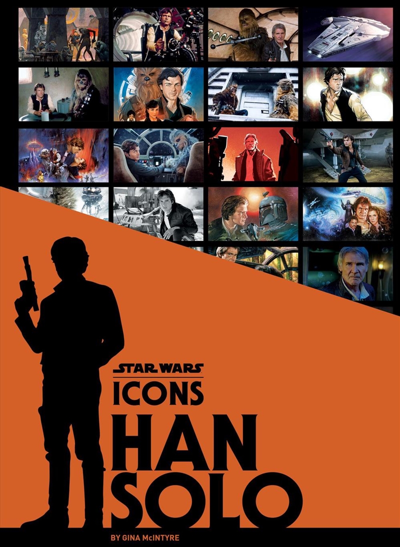 Star Wars Icons: Han Solo/Product Detail/Graphic Novels