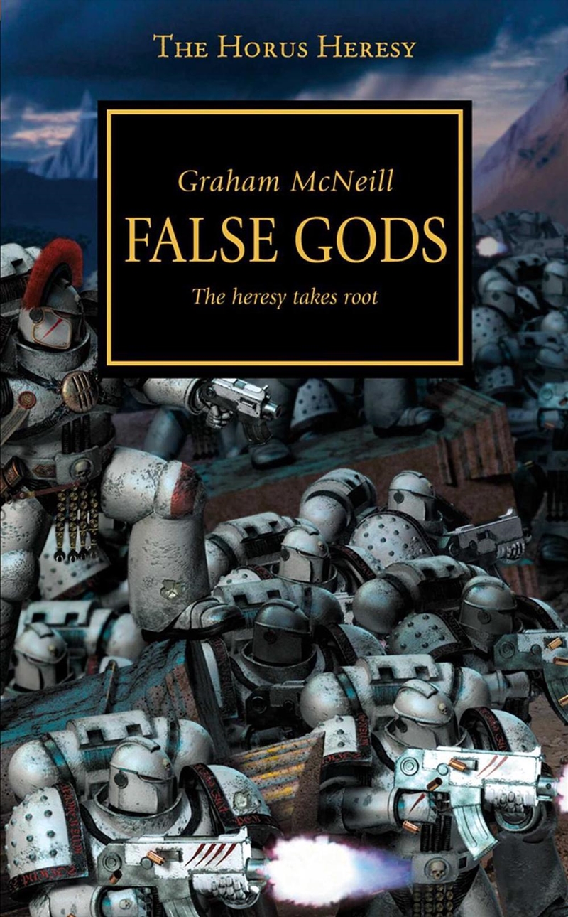 Horus Heresy - False Gods/Product Detail/Fantasy Fiction