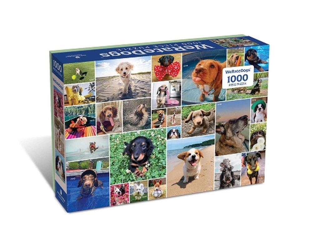 WeRateDogs 1000 Piece Jigsaw Puzzle/Product Detail/Jigsaw Puzzles