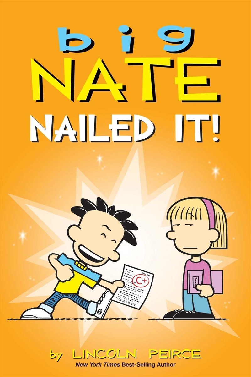 Big Nate: Nailed It!/Product Detail/Graphic Novels