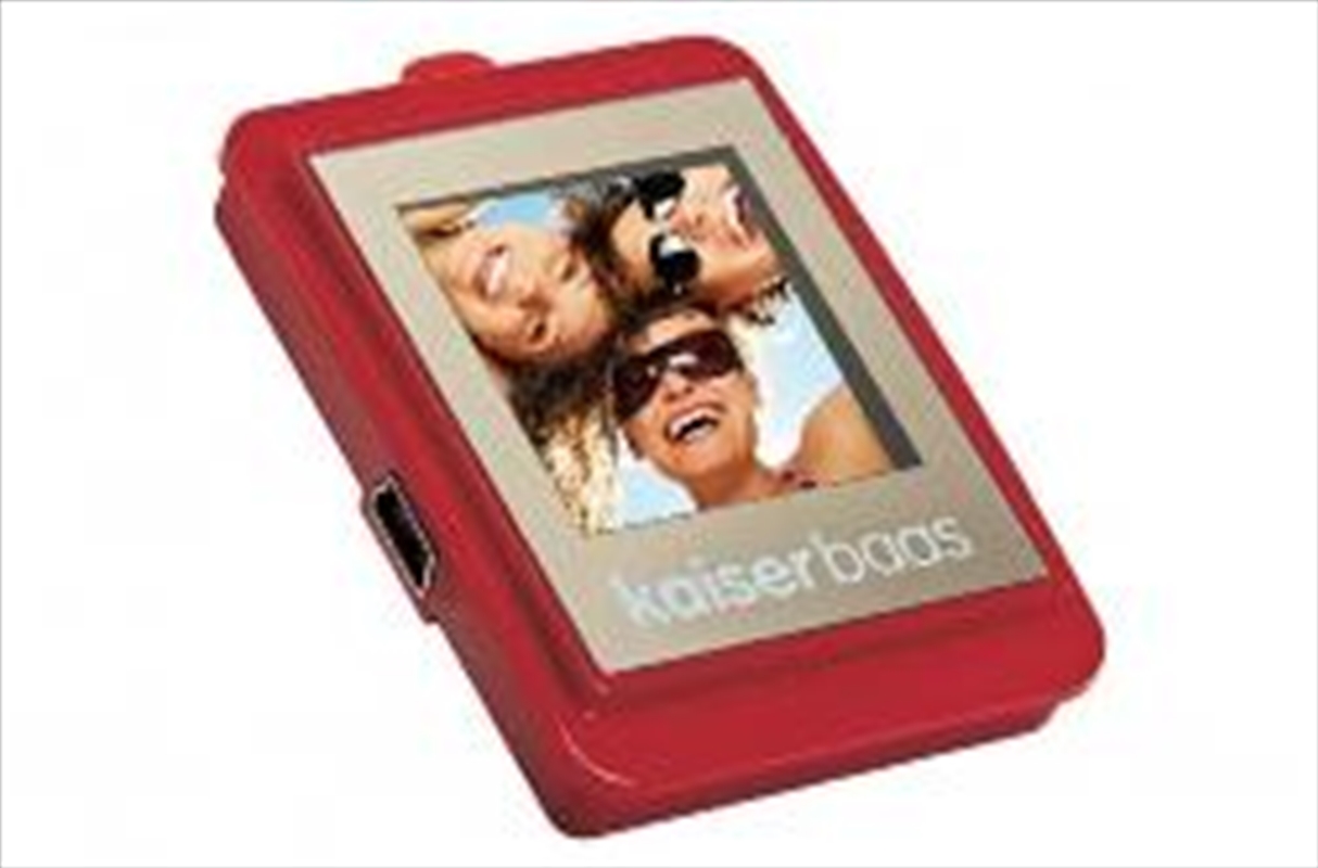 KB Mini Digital Photo Keyring 1.5" Red/Product Detail/Electronics
