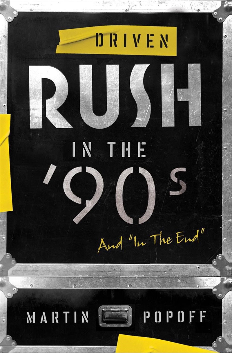 Driven: Rush in the '90's and 'In the End'/Product Detail/Arts & Entertainment