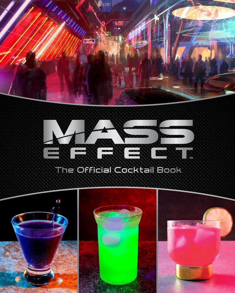 Mass Effect: The Official Cocktail Book/Product Detail/Recipes, Food & Drink