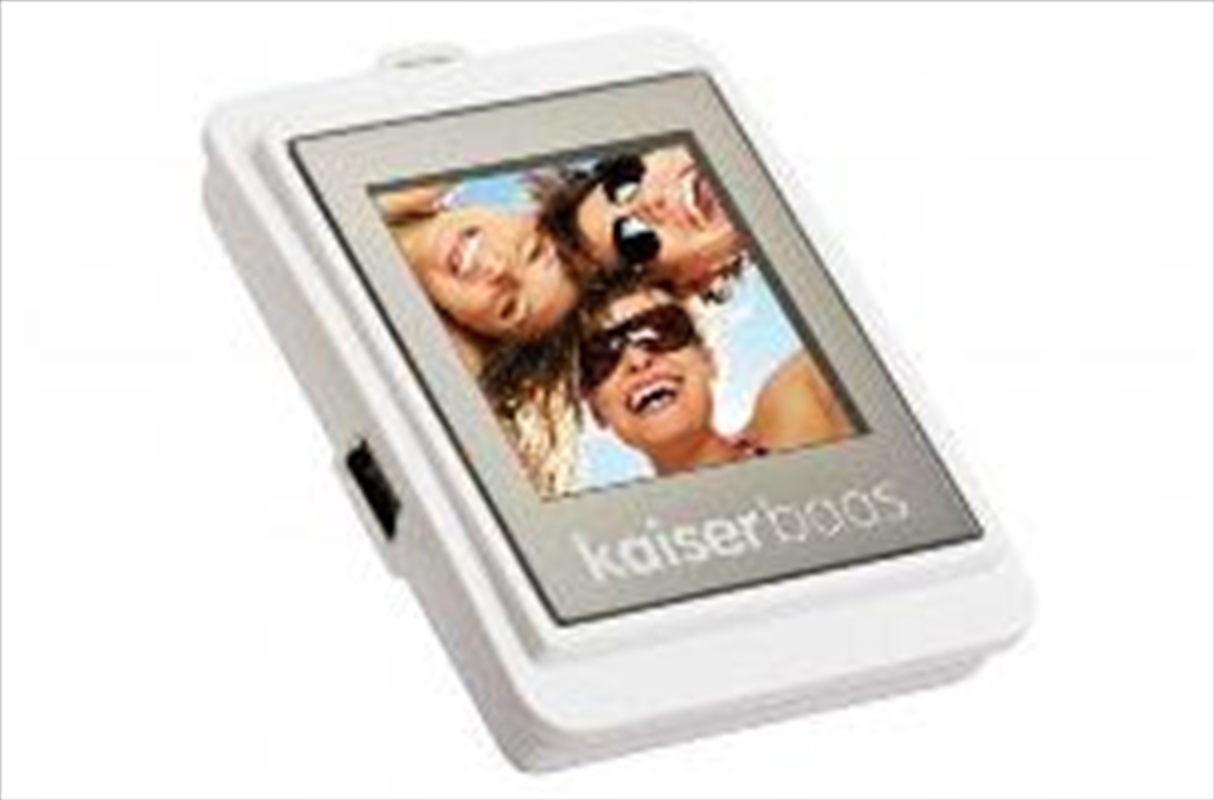 KB Mini Digital Photo Keyring 1.5" White/Product Detail/Electronics