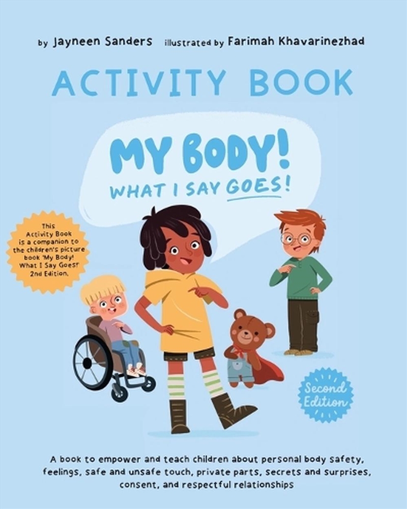 My Body! What I Say Goes! Activity Book 2nd Edition/Product Detail/Family & Health