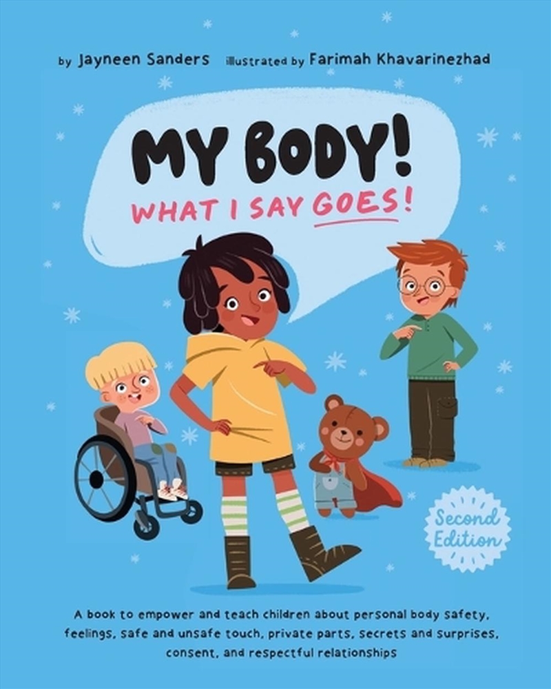My Body! What I Say Goes! 2nd Edition/Product Detail/Family & Health