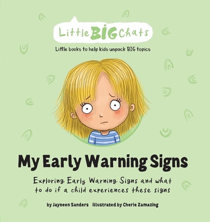 My Early Warning Signs/Product Detail/Early Childhood Fiction Books