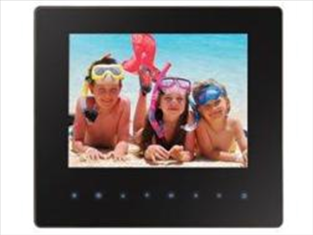 KB Digital Photo Keyring 8" Slim 2Gb Touch/Product Detail/Electronics