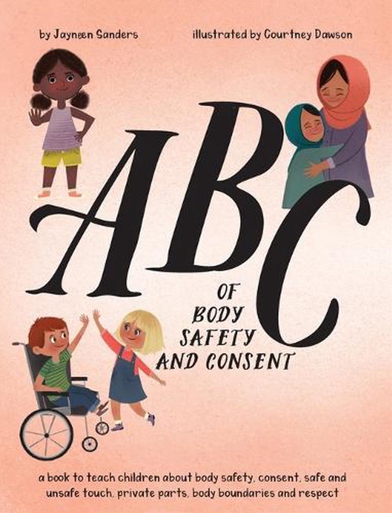 ABC of Body Safety and Consent/Product Detail/Early Childhood Fiction Books