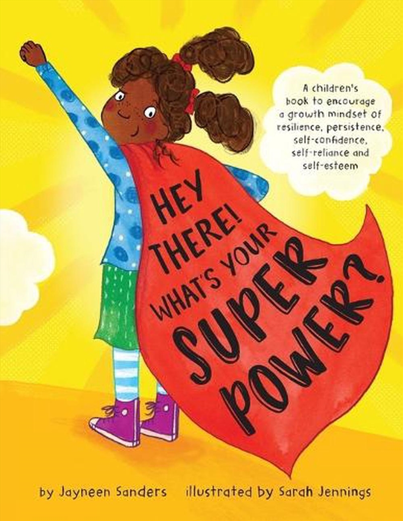 Hey There! What's Your Superpower?/Product Detail/Early Childhood Fiction Books
