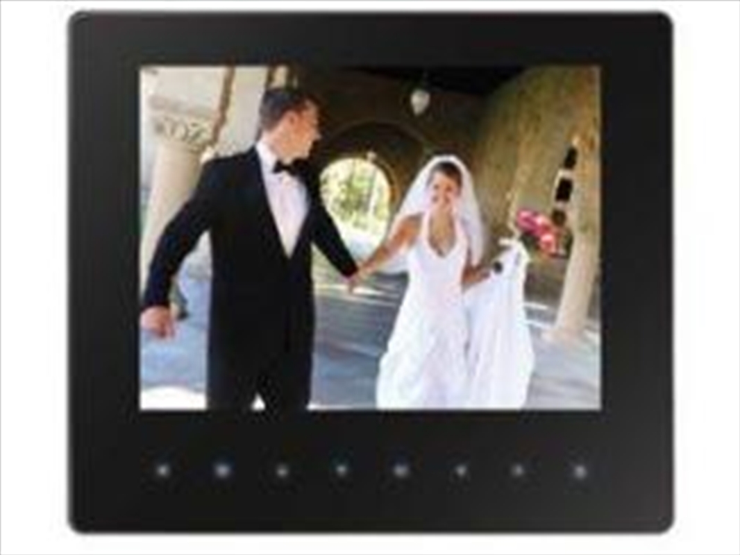 KB Digital Photo Frame 10.4" Slim 2GB Touch/Product Detail/Electronics