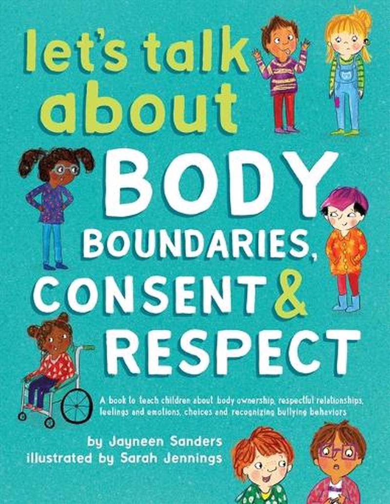 Let's Talk About Body Boundaries, Consent & Respect/Product Detail/Family & Health