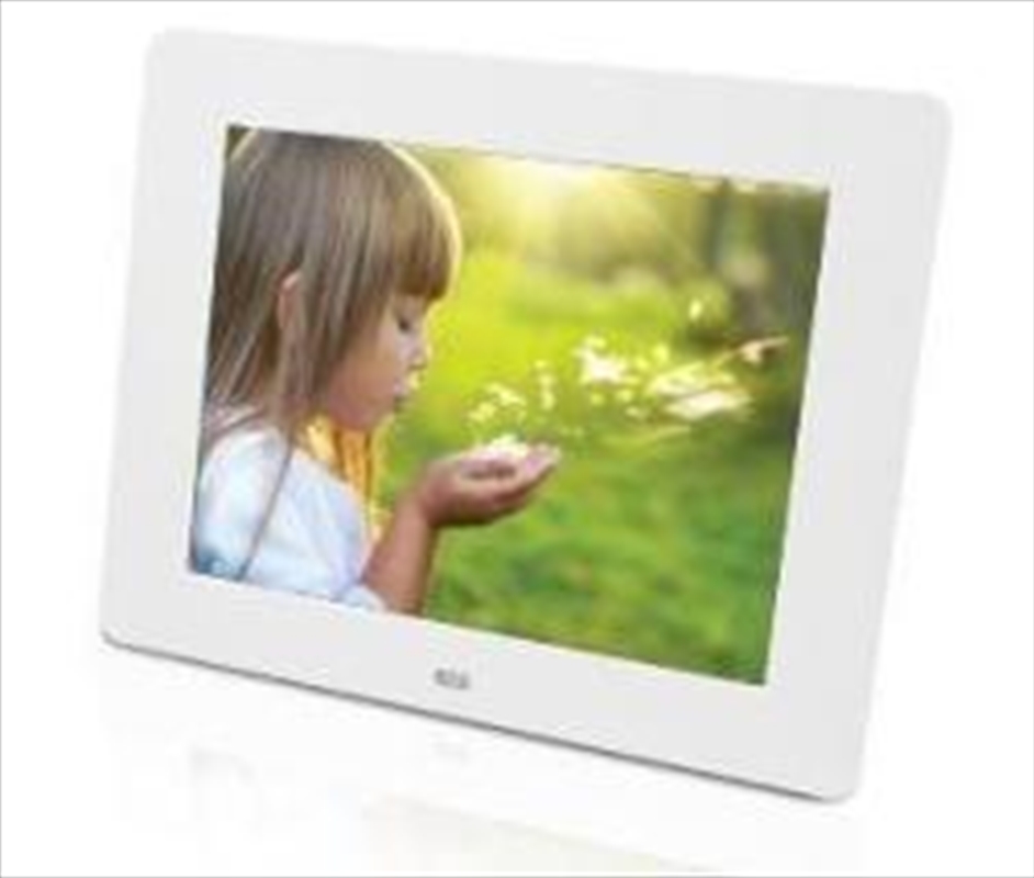 KB Digital Photo Keyring 8" White 2G/Product Detail/Electronics