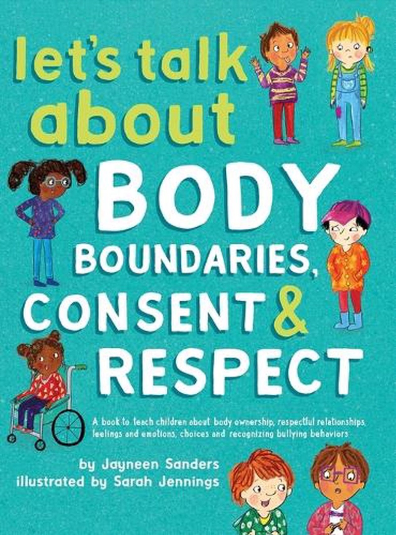 Let's Talk About Body Boundaries, Consent & Respect/Product Detail/Family & Health