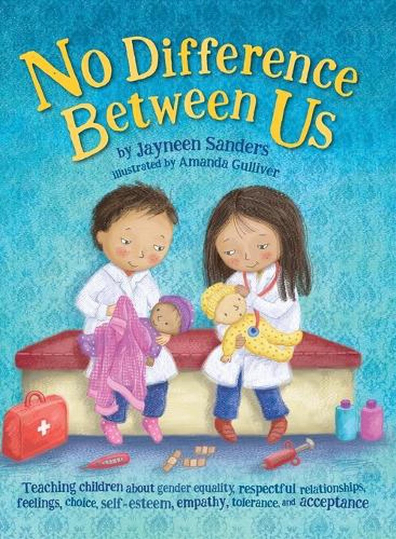 No Difference Between Us/Product Detail/Early Childhood Fiction Books
