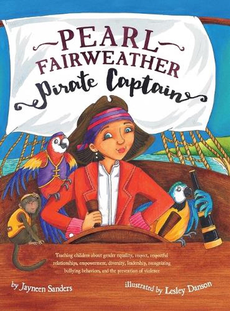 Pearl Fairweather Pirate Captain/Product Detail/Early Childhood Fiction Books