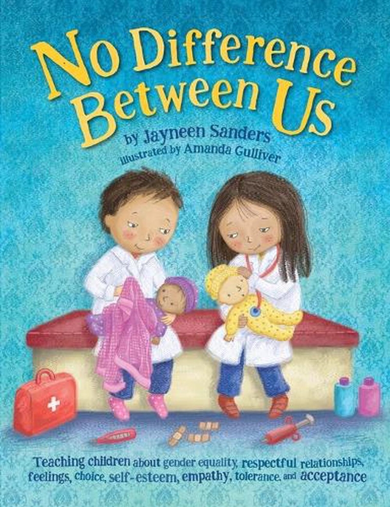 No Difference Between Us/Product Detail/Early Childhood Fiction Books