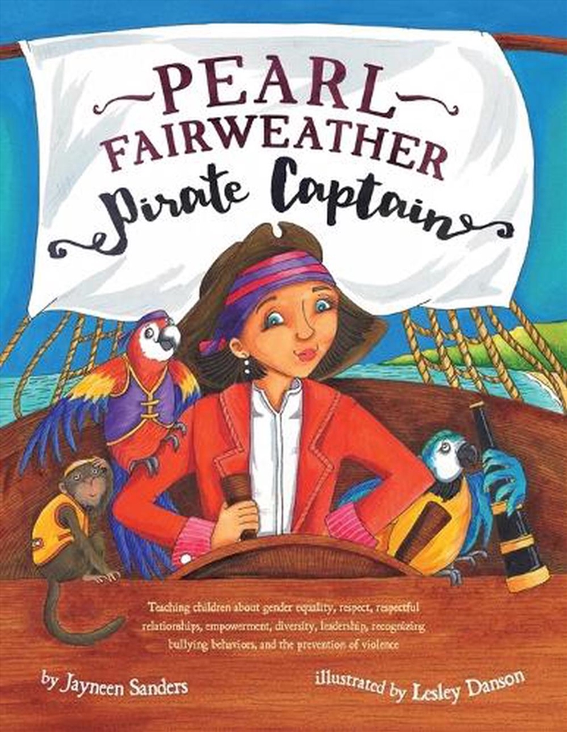 Pearl Fairweather Pirate Captain/Product Detail/Early Childhood Fiction Books