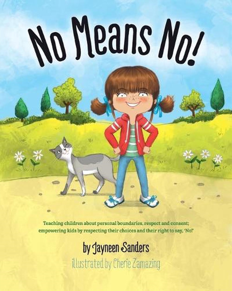 No Means No!/Product Detail/Early Childhood Fiction Books
