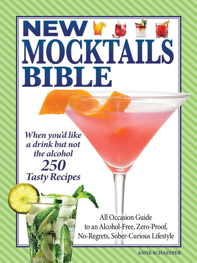New Mocktails Bible/Product Detail/Recipes, Food & Drink