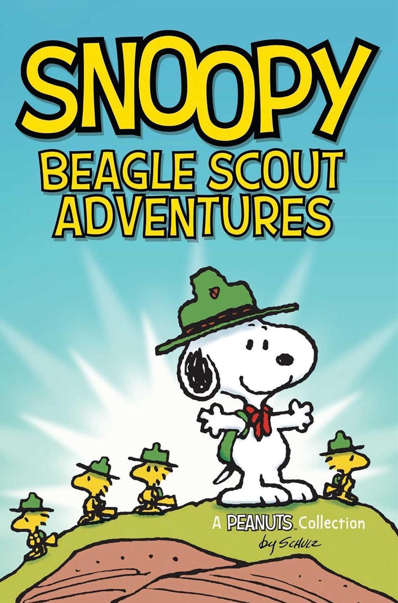 Snoopy: Beagle Scout Adventures/Product Detail/Comics