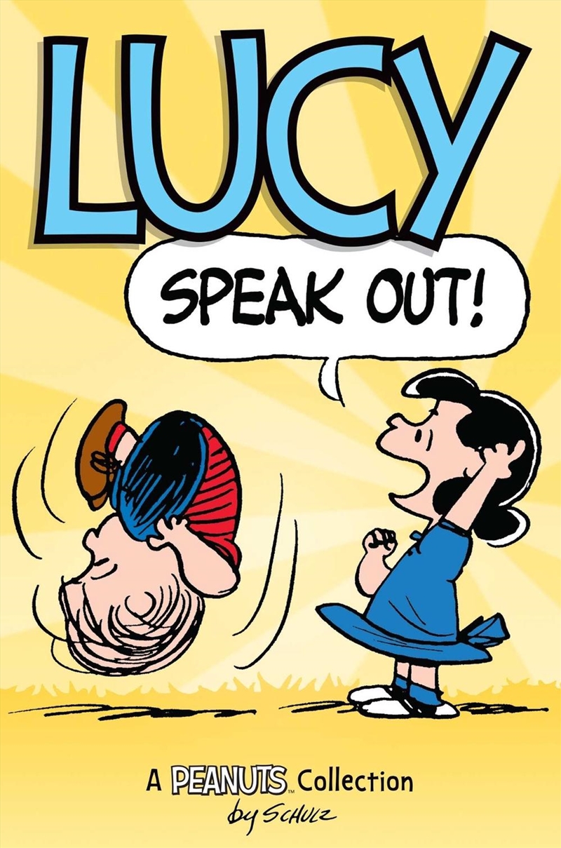Lucy: Speak Out!/Product Detail/Graphic Novels