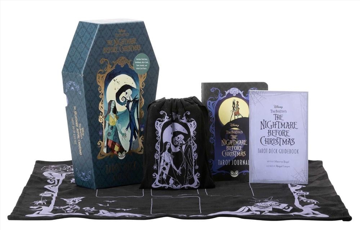 Nightmare Before Christmas Tarot Deck and Guidebook Gift Set/Product Detail/Tarot & Astrology