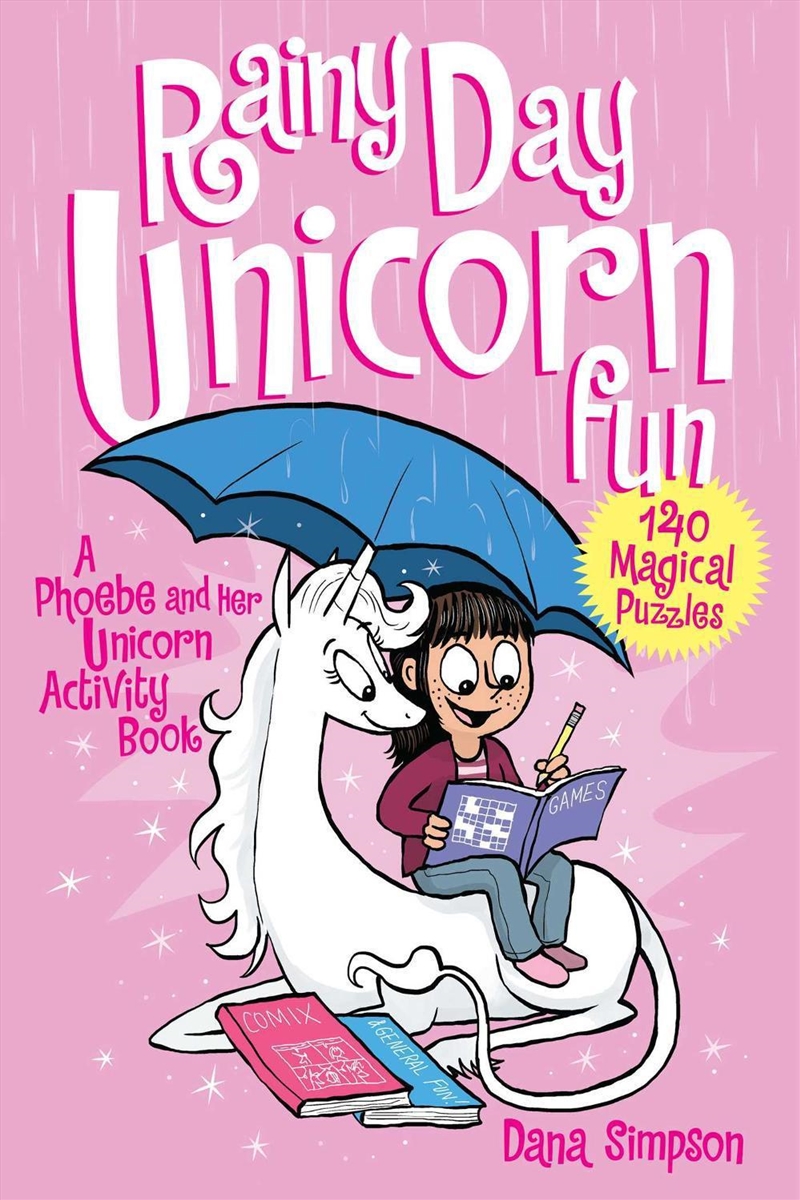 Rainy Day Unicorn Fun/Product Detail/Childrens Fiction Books
