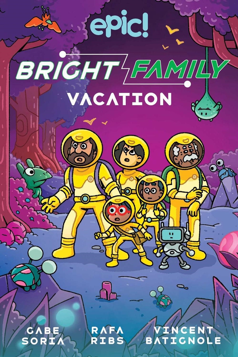 Bright Family: Vacation/Product Detail/Graphic Novels