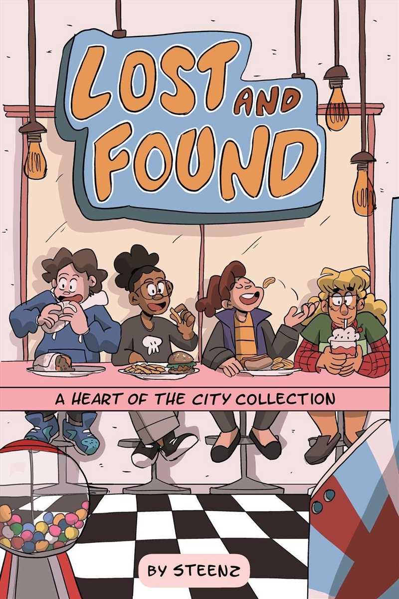 Lost and Found/Product Detail/Graphic Novels