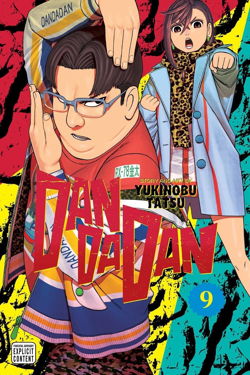 Dandadan, Vol. 9/Product Detail/Manga