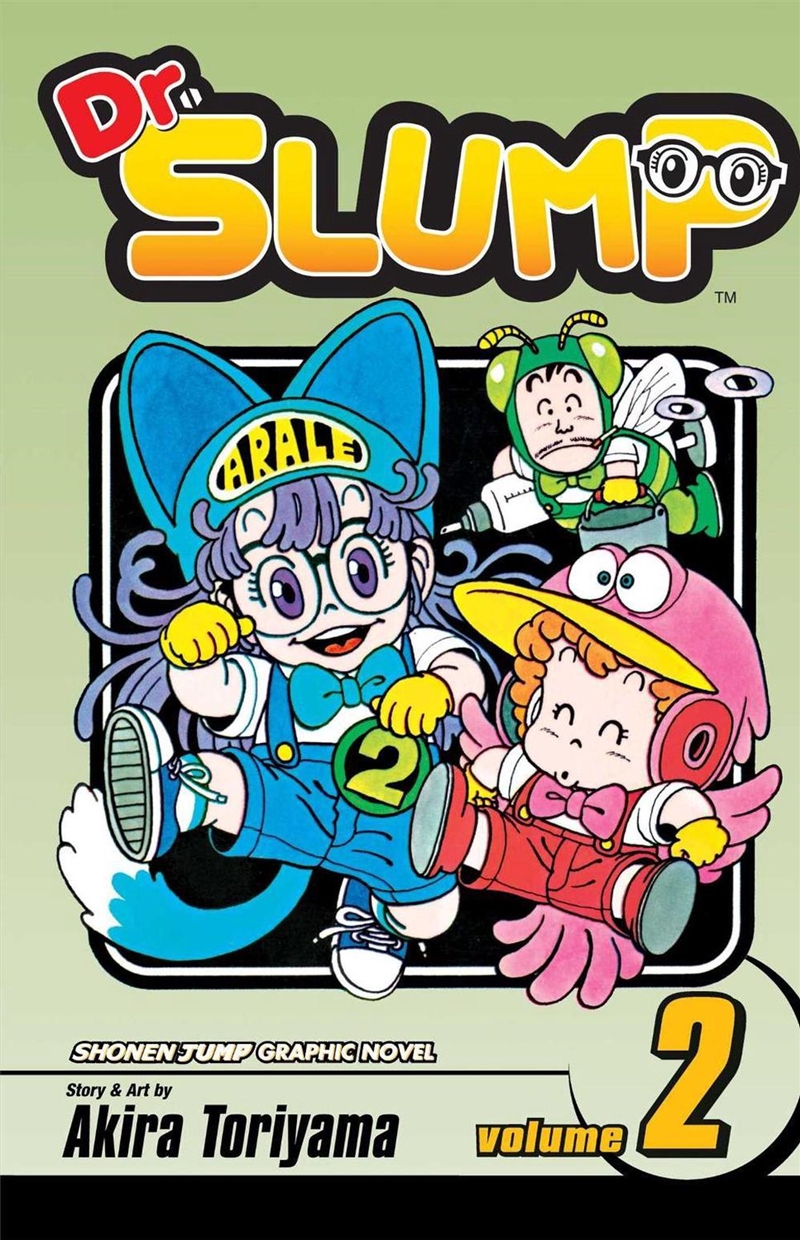 Dr. Slump, Vol. 2/Product Detail/Manga