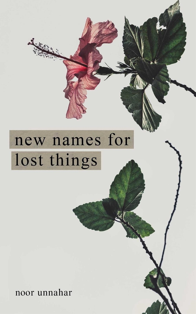 New Names for Lost Things/Product Detail/Poetry
