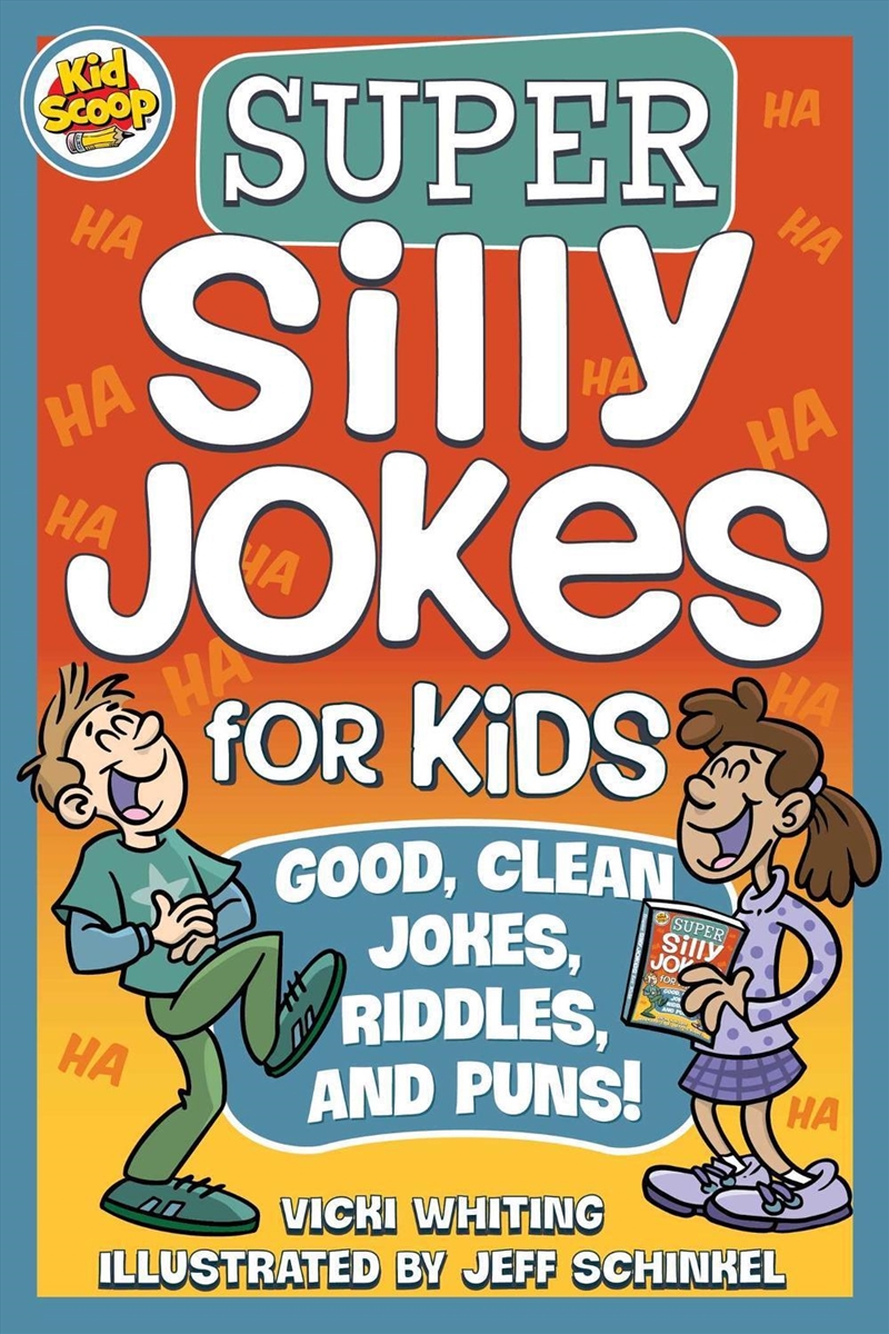 Super Silly Jokes for Kids/Product Detail/Comedy