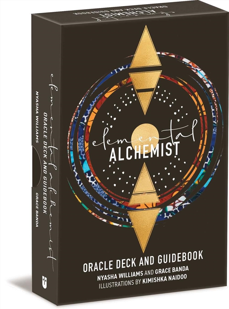 Elemental Alchemist Oracle Deck and Guidebook/Product Detail/Religion & Beliefs