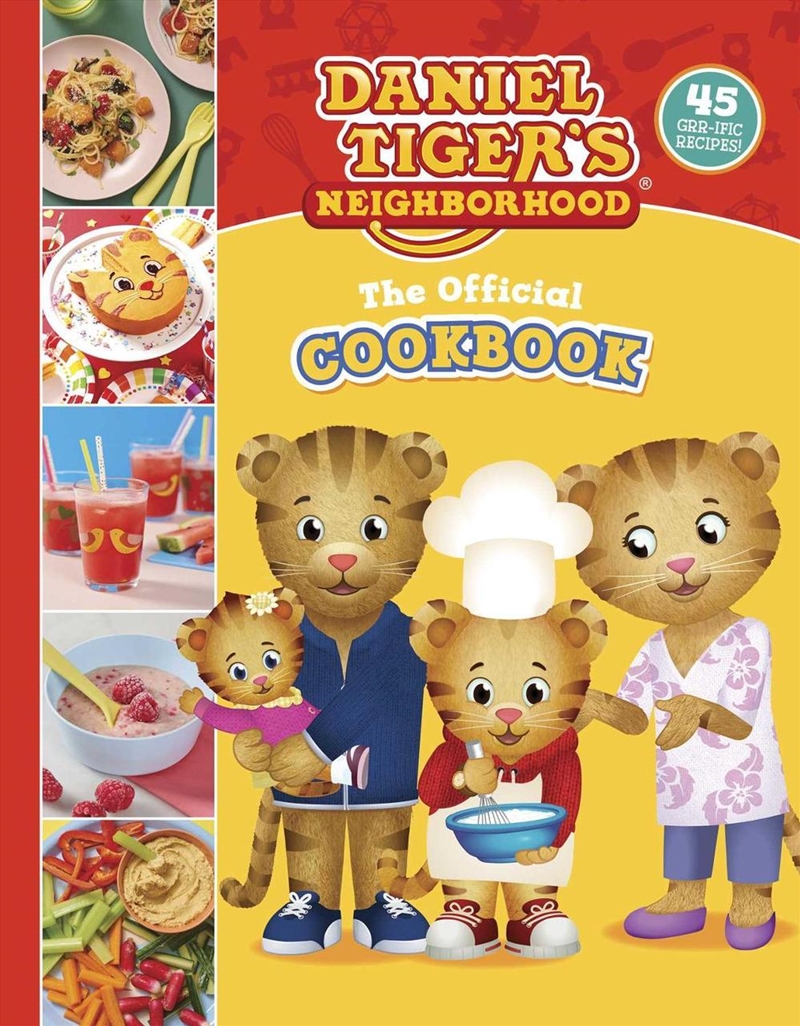 Official Daniel Tiger Cookbook/Product Detail/Recipes, Food & Drink