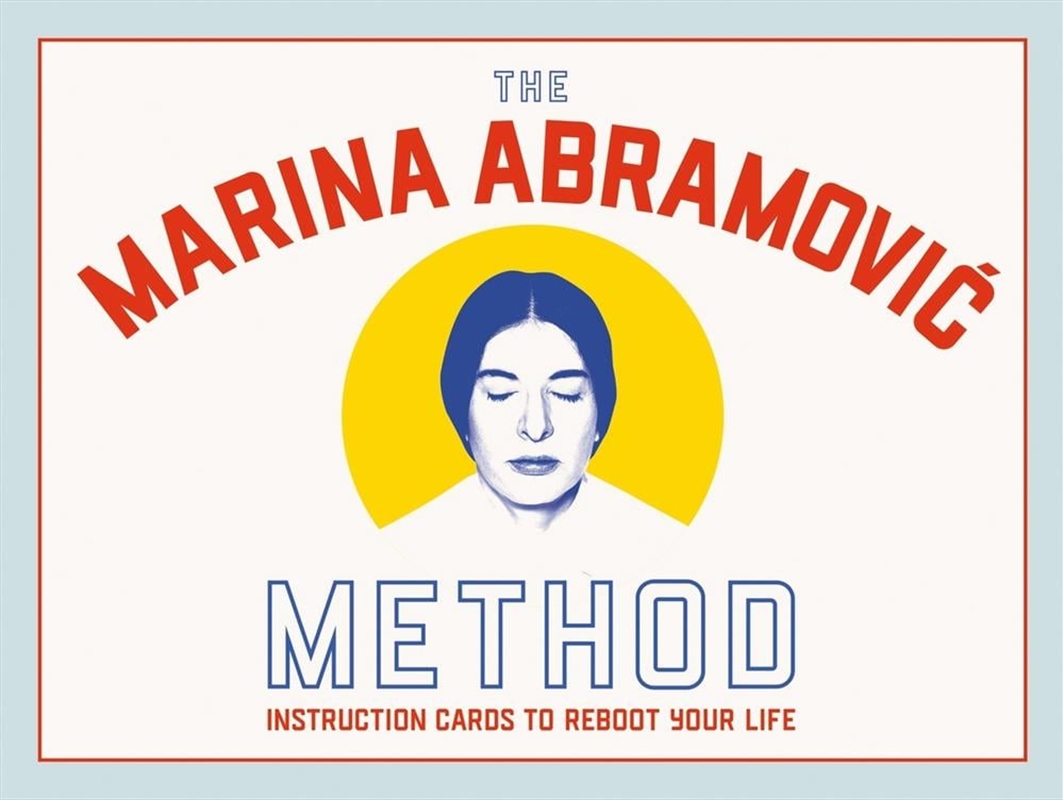 The Marina Abramovic Method/Product Detail/Art
