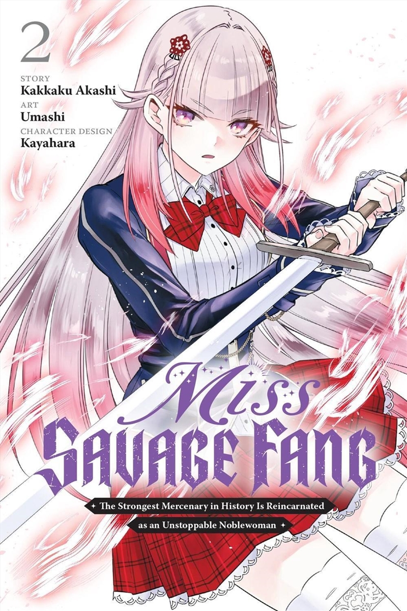 Miss Savage Fang, Vol. 2/Product Detail/Manga