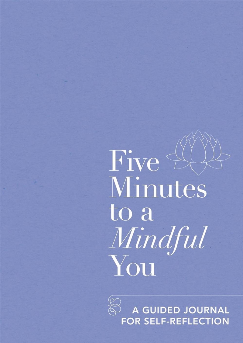 Five Minutes to a Mindful You/Product Detail/Self Help & Personal Development