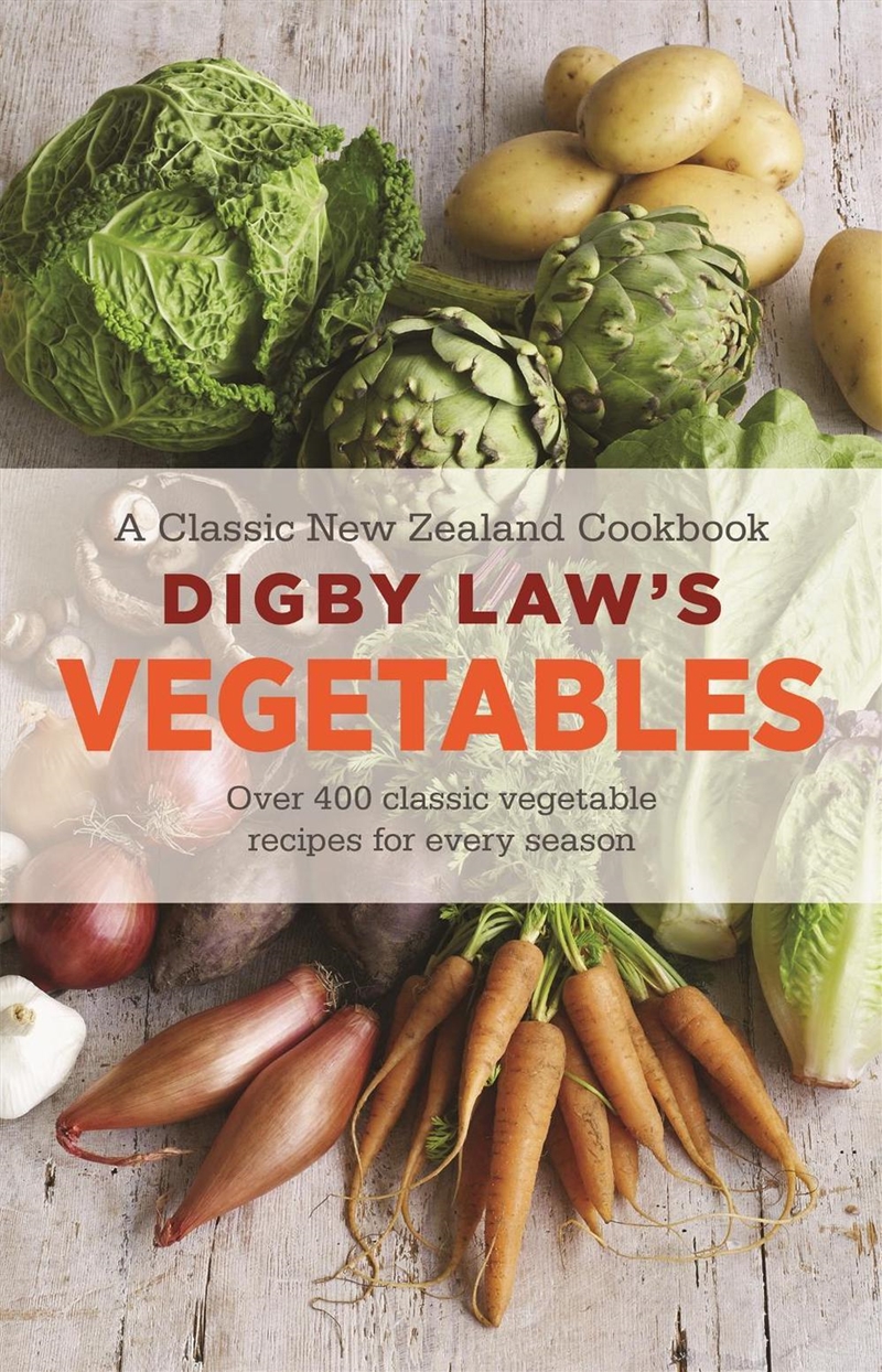 Digby Law's Vegetables Cookbook/Product Detail/Recipes, Food & Drink