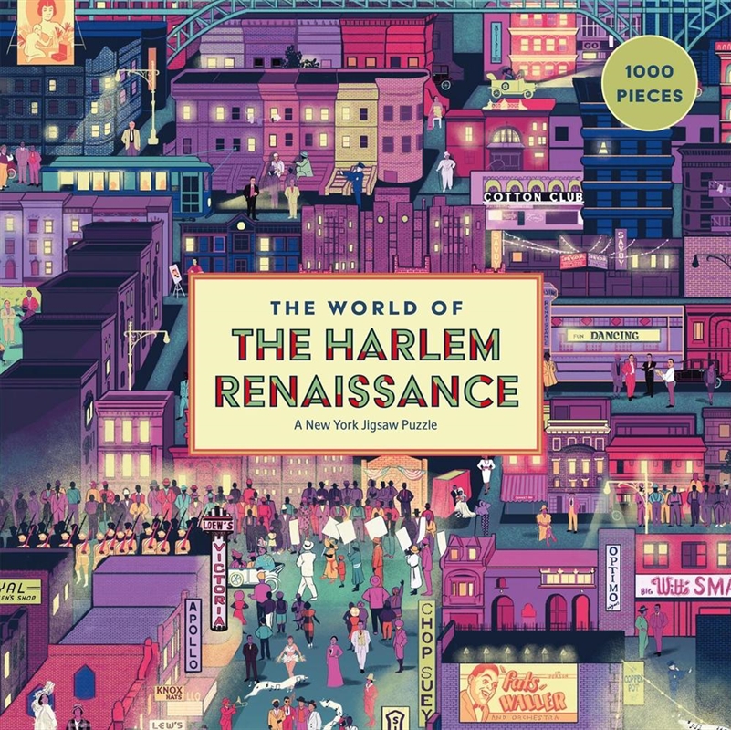 The World of the Harlem Renaissance/Product Detail/Jigsaw Puzzles