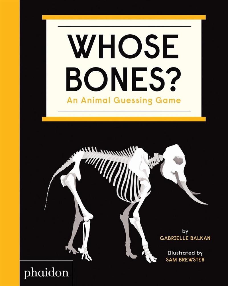 Whose Bones?/Product Detail/Kids Activity Books
