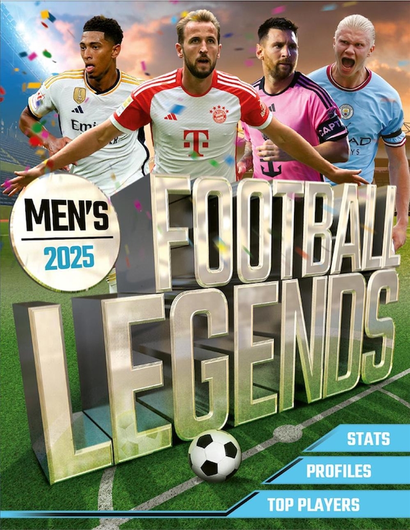 Men's Football Legends 2025/Product Detail/Childrens