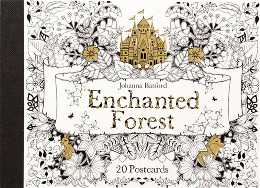 Enchanted Forest: 20 Postcards/Product Detail/Stationery