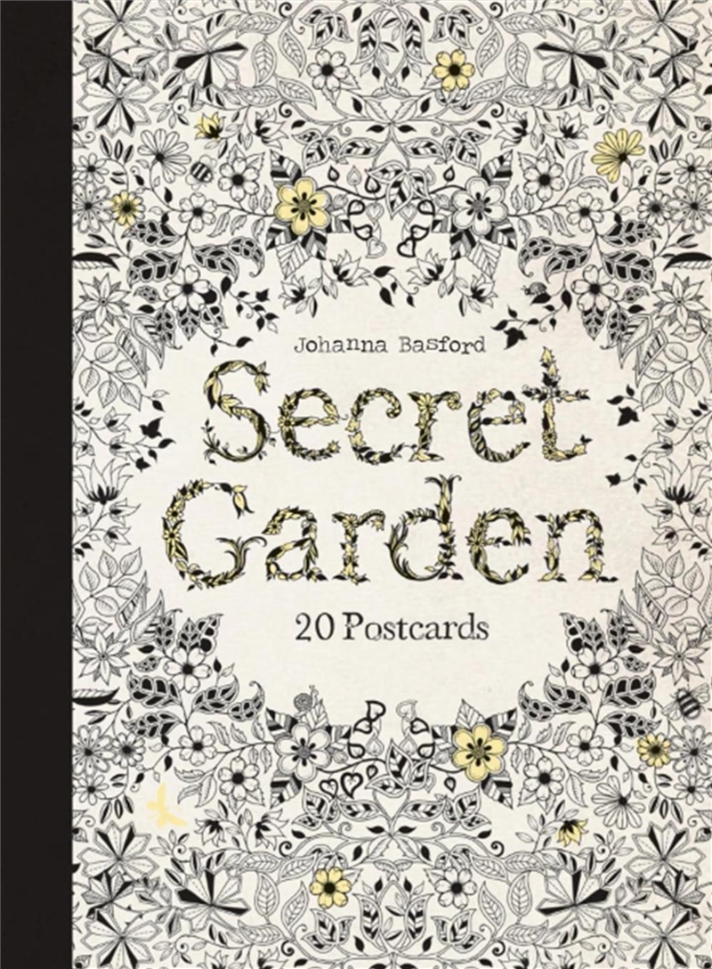 Secret Garden: 20 Postcards/Product Detail/Stationery