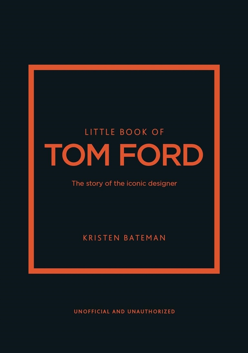 Little Book of Tom Ford/Product Detail/Art