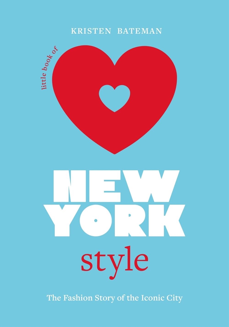 Little Book of New York Style/Product Detail/Fashion & Style Guides