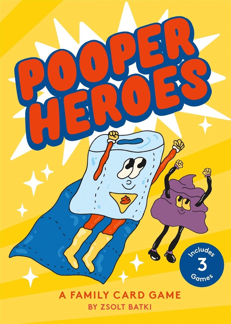 Pooper Heroes/Product Detail/Card Games