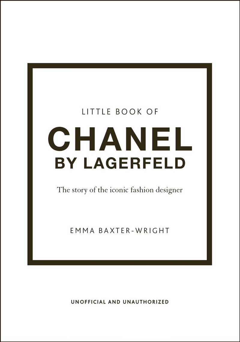 Little Book of Chanel by Lagerfeld/Product Detail/Fashion & Style Guides